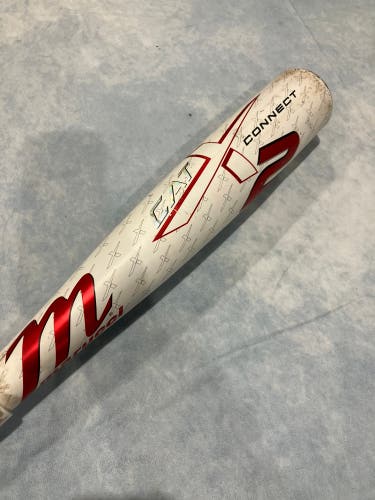 2025 Marucci CATX2 Connect Hybrid Bat USSSA Certified (-10) Hybrid 20 oz 30" (Used)