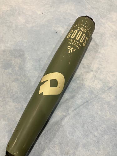 2021 DeMarini The Goods Hybrid Bat BBCOR Certified (-3) Hybrid 28 oz 31" (Used)