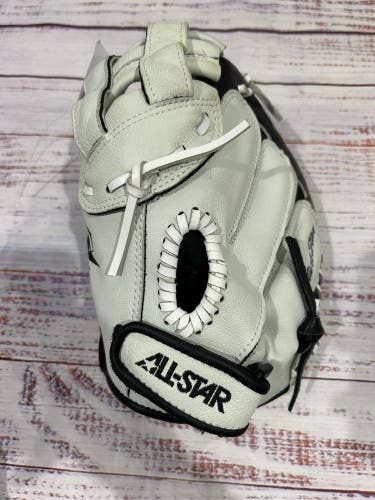 White All Star Future Star LH Catcher's Softball Glove 32.5" (Used)