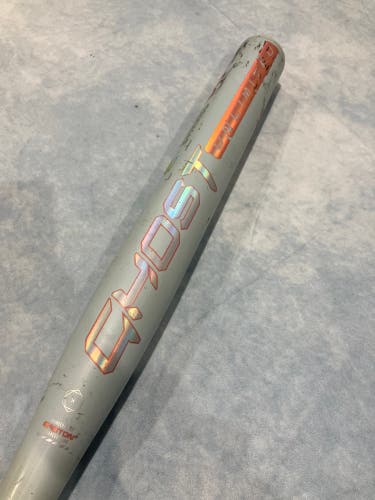 2025 Easton Ghost Unlimited Composite Bat (-10) Composite 23 oz 33" (Used)