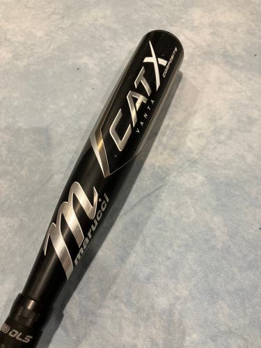 2024 Marucci CATX Vanta Composite Bat USSSA Certified (-10) Composite 19 oz 29" (Used)