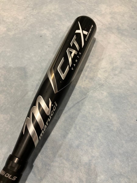 2024 Marucci CATX Vanta Composite Bat USSSA Certified (-10) Composite 19 oz 29" (Used)