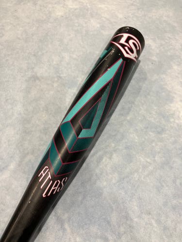 2025 Louisville Slugger Atlas Alloy Bat BBCOR Certified (-3) Alloy 28 oz 31" (Used)