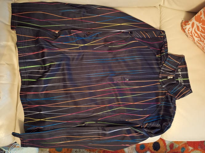 Medium Women's Spyder Quarterzip Shirt (Used)