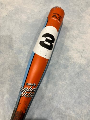 2026 Combat MFG Spec A1 Alloy Bat BBCOR Certified (-3) Alloy 29 oz 32" (Used)