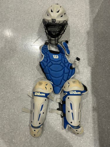 Youth Wilson EZ Gear Kit Catcher's Set (Used)