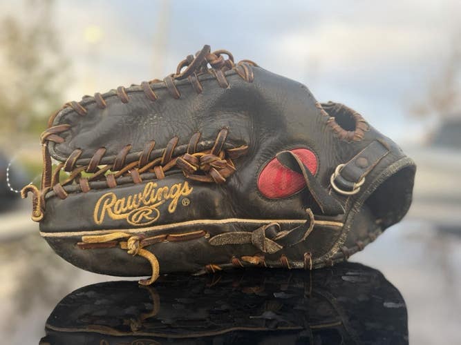 RAWLINGS HEART OF THE HIDE KEN GRIFFEY JR PRO-TB24 12.75 LHT BASEBALL GLOVE
