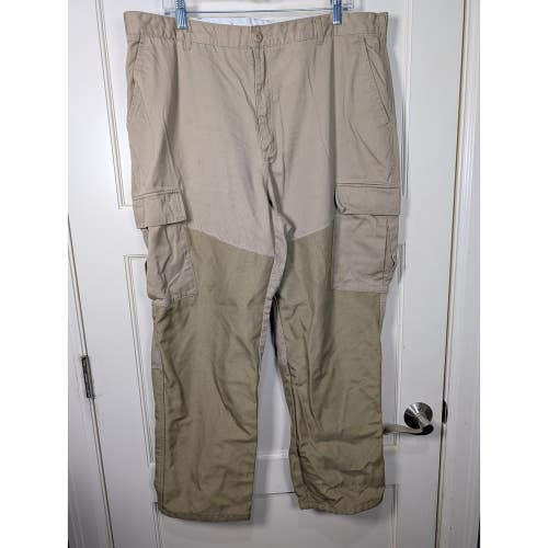 Cabelas Outdoor Gear Upland Hunting Pants Khaki Nylon Faced Cargo Mens 42x28