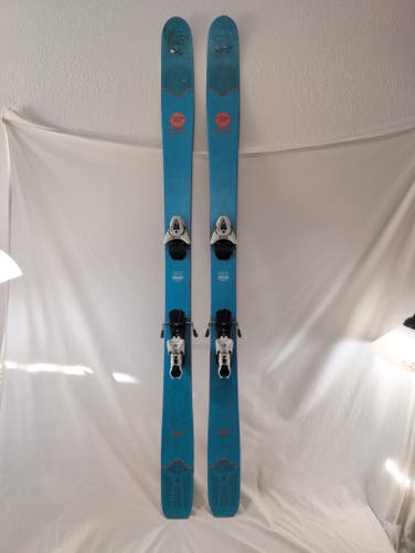 Rossignol 180 cm All Mountain Sin 7 Skis With Bindings