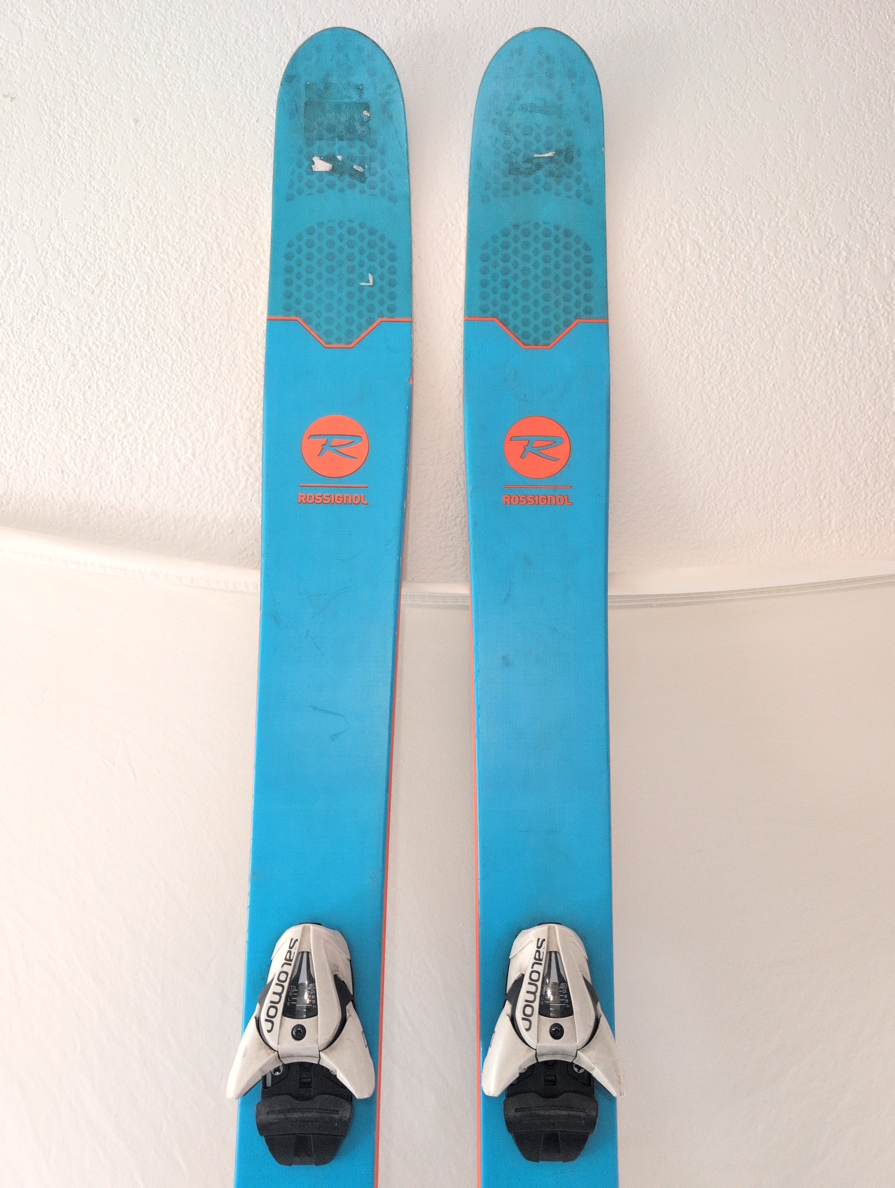 Rossignol 180 cm All Mountain Sin 7 Skis With Bindings