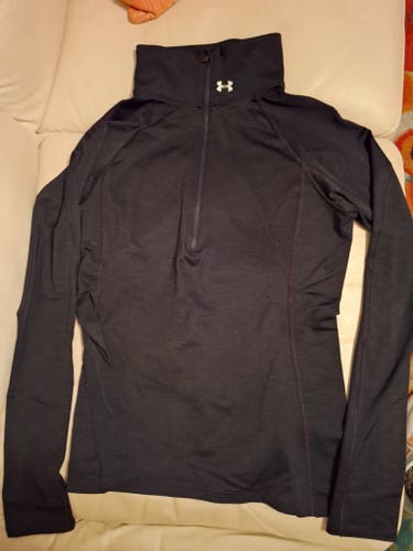 Black Large Adult Unisex Under Armour Shirt (Used)