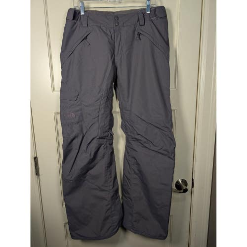 The North Face DryVent Gray Insulated Snow Pants Womens Large Regular