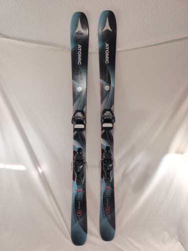 Atomic 153 cm All Mountain Vantage 90 CTI Skis With Bindings (Used)