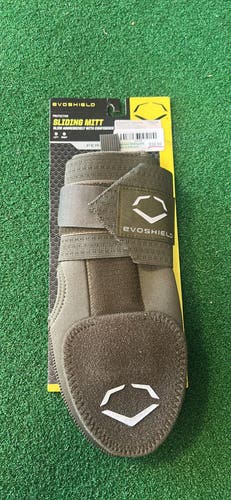 Green Senior EvoShield Sliding Mitt (New)