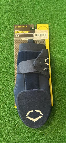 Blue Senior EvoShield Sliding Mitt (New)