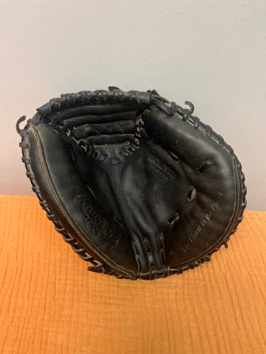 Rawlings Renegade Series Youth Catcher's Mitt 31.5" - Model RCMYBB (RHT)