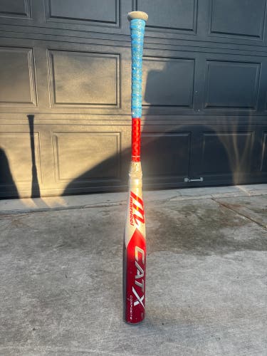 2023 Marucci CAT X Composite BBCOR Certified Bat (-3) 32" (Used)