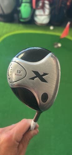 Men's Callaway X Right Handed Fairway Wood Extra Stiff Flex 3 Wood (Used)