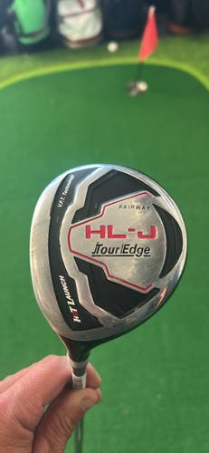 Junior Tour Edge Tour Edge HL-J Fairway Wood Left Hand Fairway Wood Junior 3 Wood HL (Used)