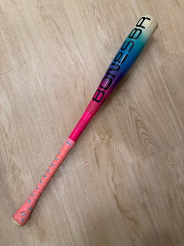 2025 Warstic Bonesaber Hybrid USABat Certified Bat (-10) 28" (Used)