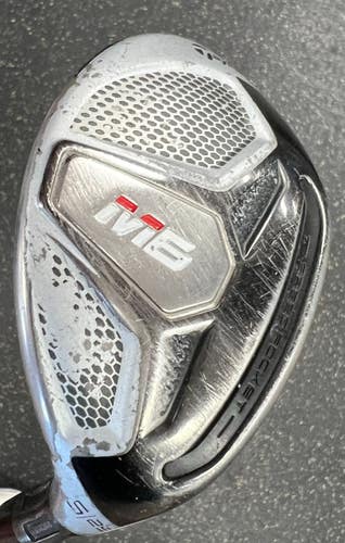 Used Taylormade M6 Mens Hybrid Club RH 5 Hybrid 11497-S000162677