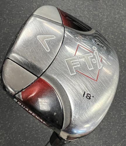 Used Callaway FT-I Mens Fairway Wood RH 5 Wood 11497-S000162675