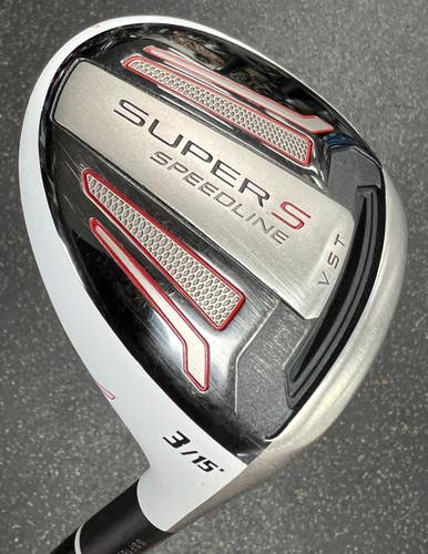 Used Adams SUPER S SPEEDLINE Mens Fairway Wood RH 3 Wood 11497-S000162676