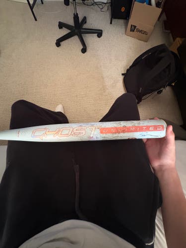 2025 Easton Ghost Unlimited Composite Bat (-10) 33" (Used)