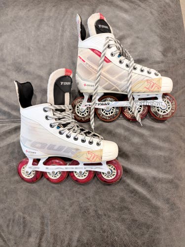 Tour Inline Skates Size 8 (Used)