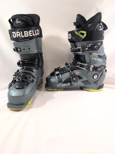 Mondo 27 & 27.5 Dalbello All Mountain Panterra 120 Ski Boots (Used)