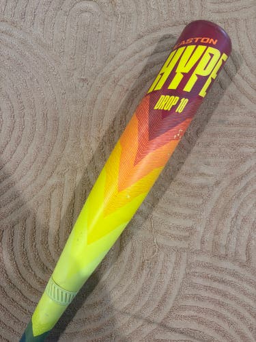 2024 Easton Hype Fire Composite Bat USSSA Certified (-10) Composite 19 oz 29" (Used)