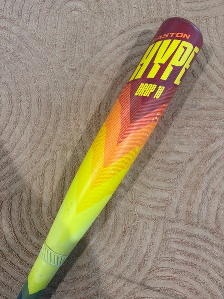 2024 Easton Hype Fire Composite Bat USSSA Certified (-10) Composite 19 oz 29" (Used)