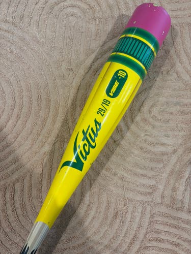2024 Victus Vibe Alloy Bat USSSA Certified (-10) Alloy 19 oz 29" (Used)