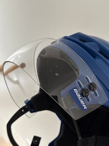 Bauer Pro Stock Visor - 55P Blade Cut