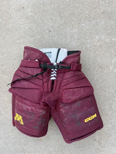 Senior Medium 2022 CCM Hockey Goalie Pants Pro Stock (Used)