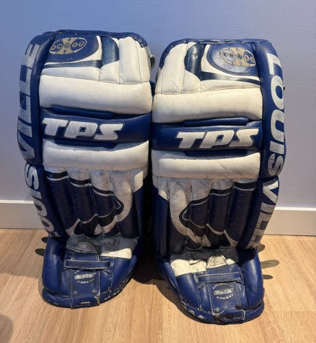 TPS Louisville Goalie Leg Pads (33”)