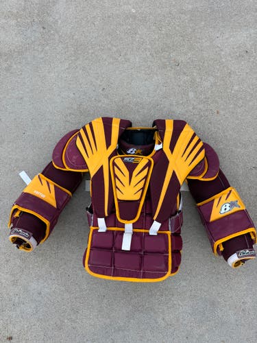 Medium Brian's Sub Zero 3 Goalie Chest Protector Pro Stock (Used)