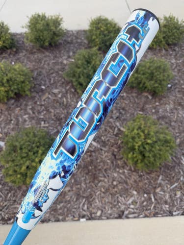 VERY RARE NWOT USED ONCE 2019 MONSTA ICE TORCH M2  34 26 SLOW PITCH SOFTBALL BAT