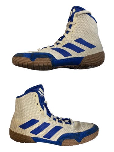 Used Adidas Wrestling Shoes White Junior 02.5 11873-S000239244