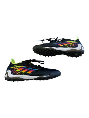 Used Adidas Soccer Turf Shoes Black Senior 6.5 11873-S000248135