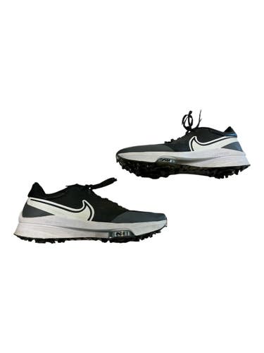 Used Nike REACT Mens Golf Shoes Black Senior 10.5 11873-S000250826
