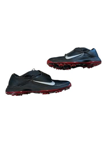 Used Nike Mens Golf Shoes Black Senior 11 11873-S000249391
