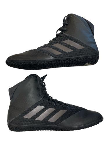 Used Adidas Wrestling Shoes Black Senior 11 11873-C000251253