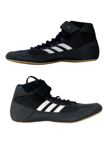 Used Adidas Wrestling Shoes Black Senior 9.5 11873-C000251270