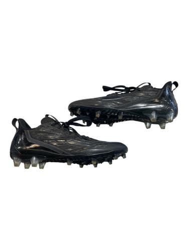 Used Adidas Adult FB Cleats Black Senior 9 11873-S000251341