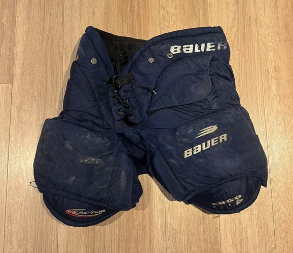Bauer Reactor Hockey Goalie Pants (Senior Small)
