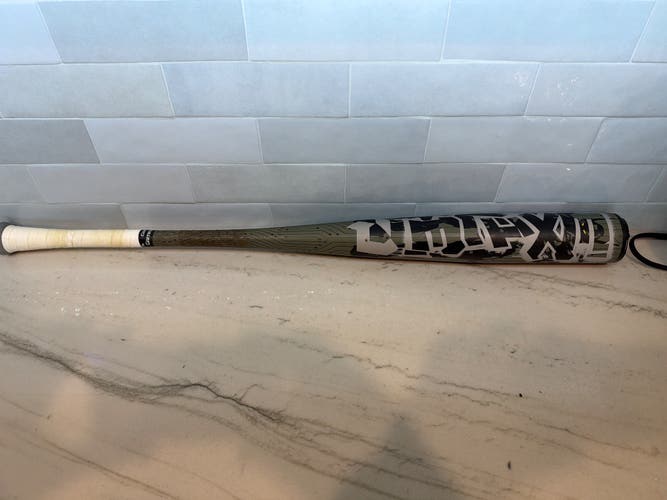 2027 DeMarini Exile Alloy BBCOR Certified Bat (-3) 33" (Used)