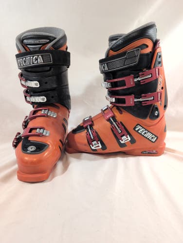 Mondo 25 & 25.5 Tecnica All Mountain Icon TNT X Ski Boots (Used)