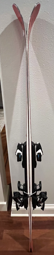 Kid's 2022 Stockli Racing 152 cm Laser GS FIS Skis With Bindings Max Din 10 (Used)
