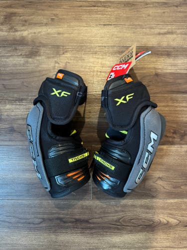 Brand New Senior Medium CCM Tacks XF Elbow Pads